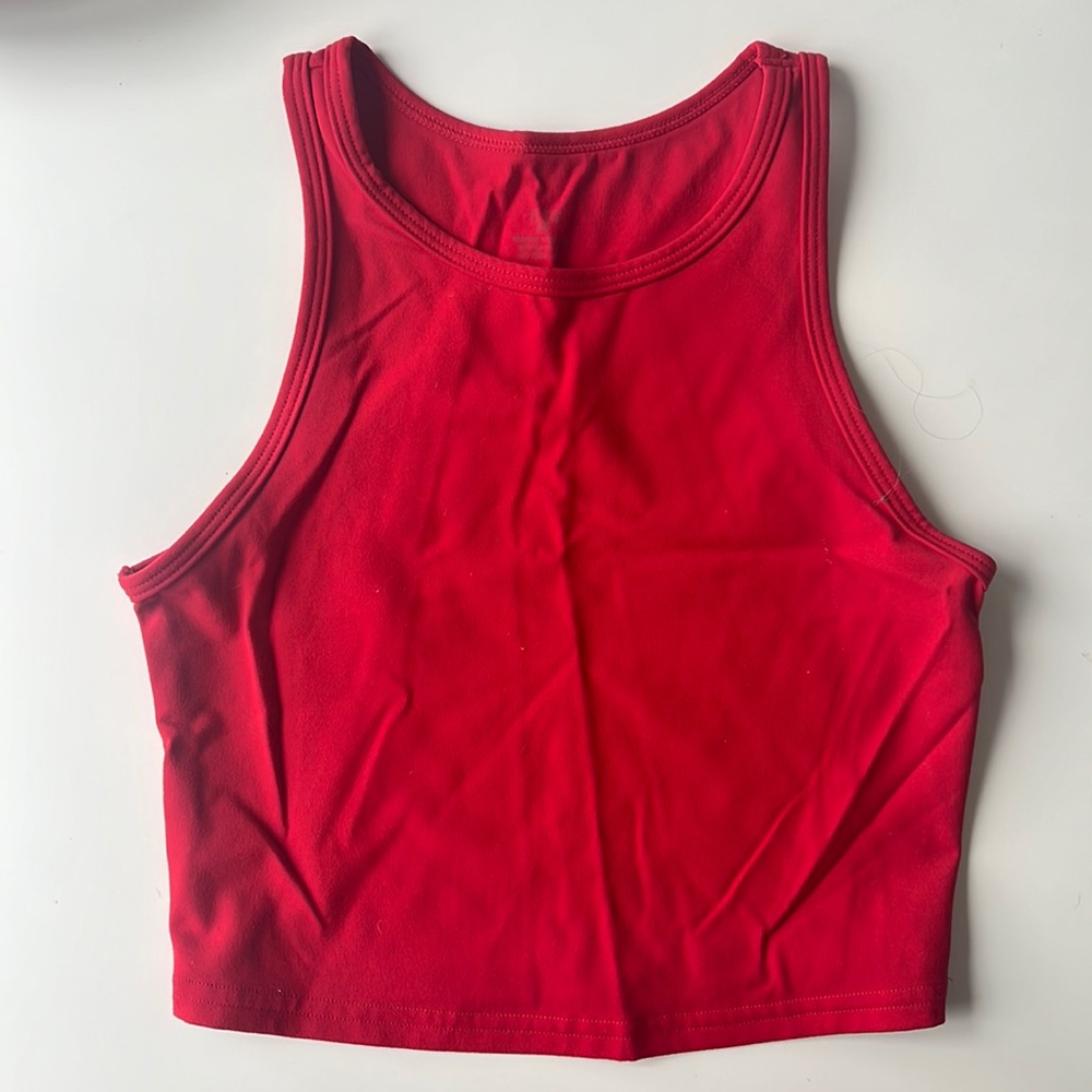 Fleo Temp Crop Red